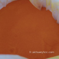 Dichromate de potassium pigment jaune chromé